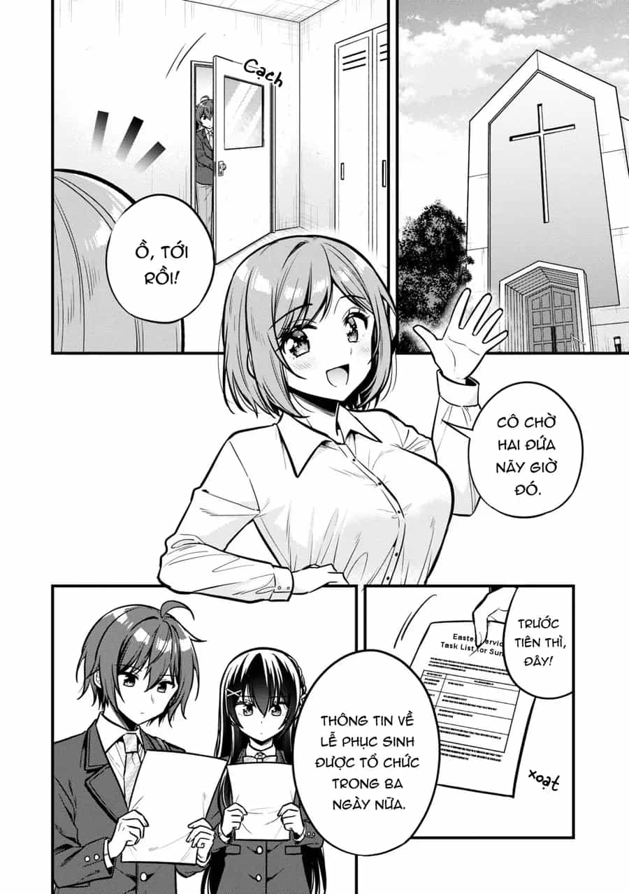 Tonari No Kuderella O Amayakashitara, Uchi No Aikagi O Watasu Koto Ni Natta - Chương 11 - ảnh 3