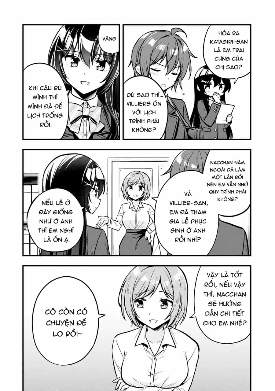 Tonari No Kuderella O Amayakashitara, Uchi No Aikagi O Watasu Koto Ni Natta - Chương 11 - ảnh 5