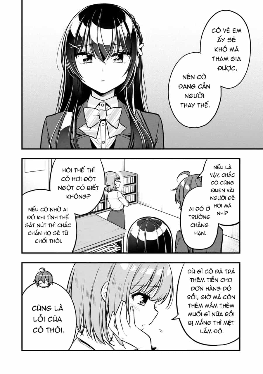 Tonari No Kuderella O Amayakashitara, Uchi No Aikagi O Watasu Koto Ni Natta - Chương 11 - ảnh 7