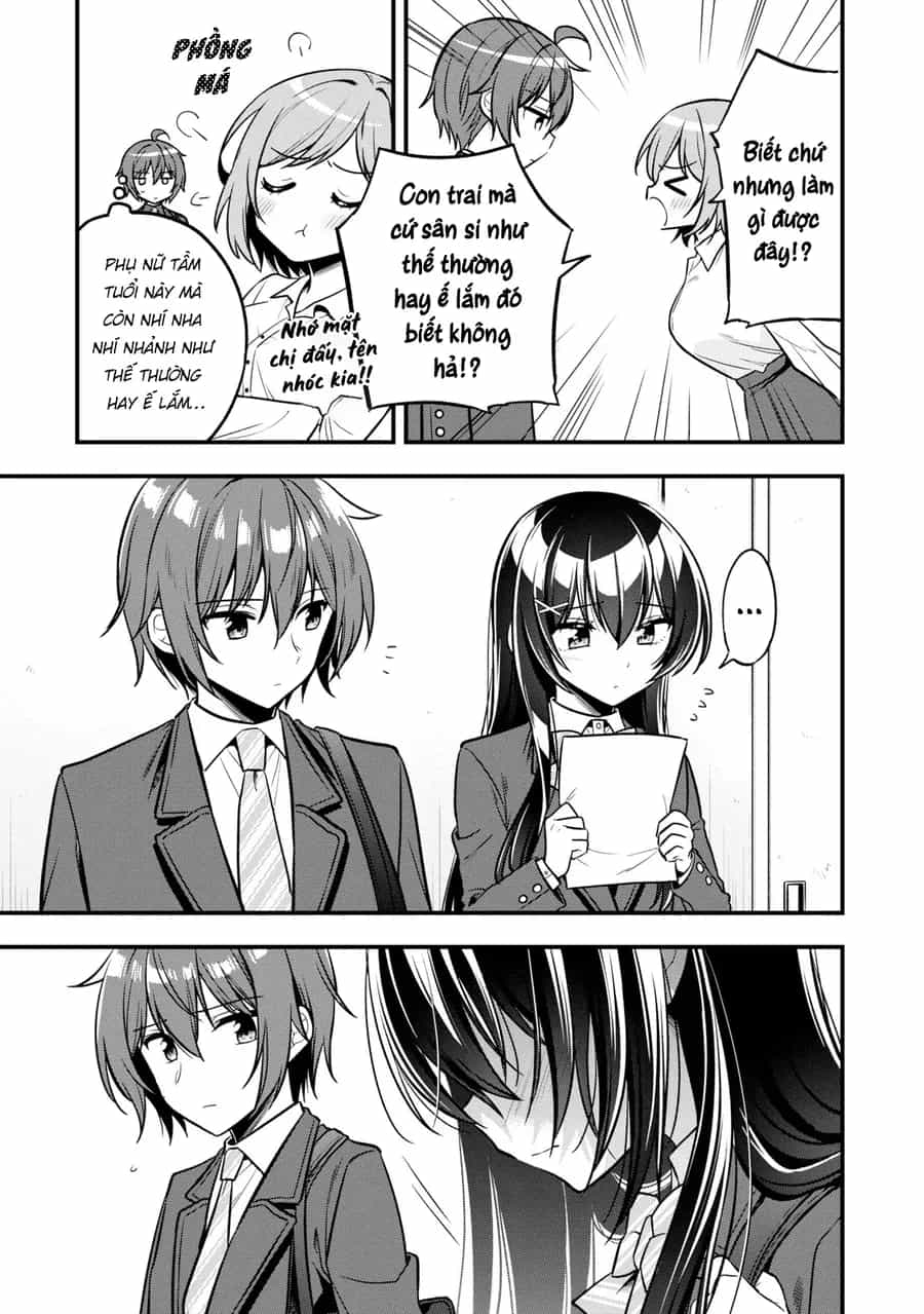 Tonari No Kuderella O Amayakashitara, Uchi No Aikagi O Watasu Koto Ni Natta - Chương 11 - ảnh 8