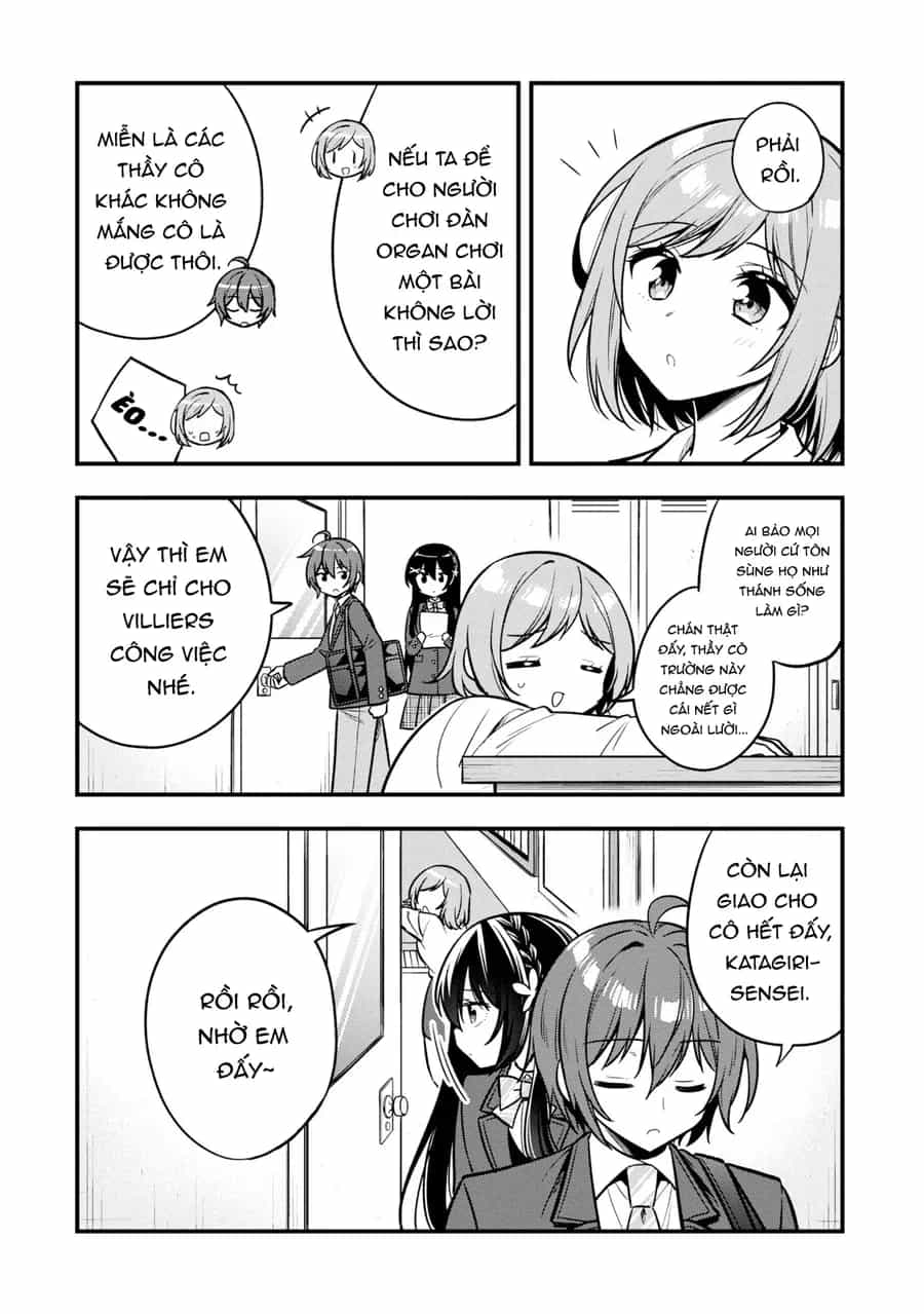 Tonari No Kuderella O Amayakashitara, Uchi No Aikagi O Watasu Koto Ni Natta - Chương 11 - ảnh 9