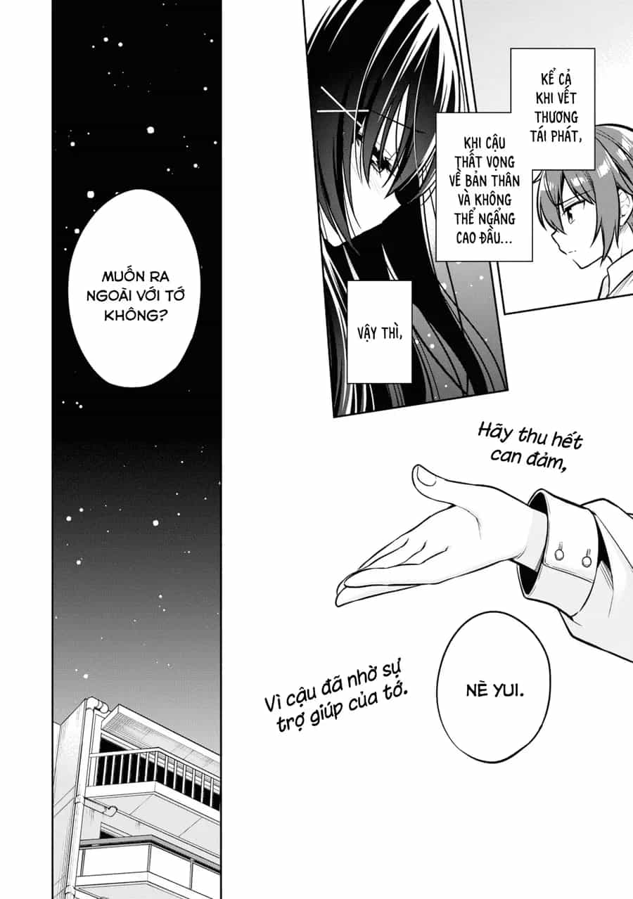 Tonari No Kuderella O Amayakashitara, Uchi No Aikagi O Watasu Koto Ni Natta - Chương 12 - ảnh 17