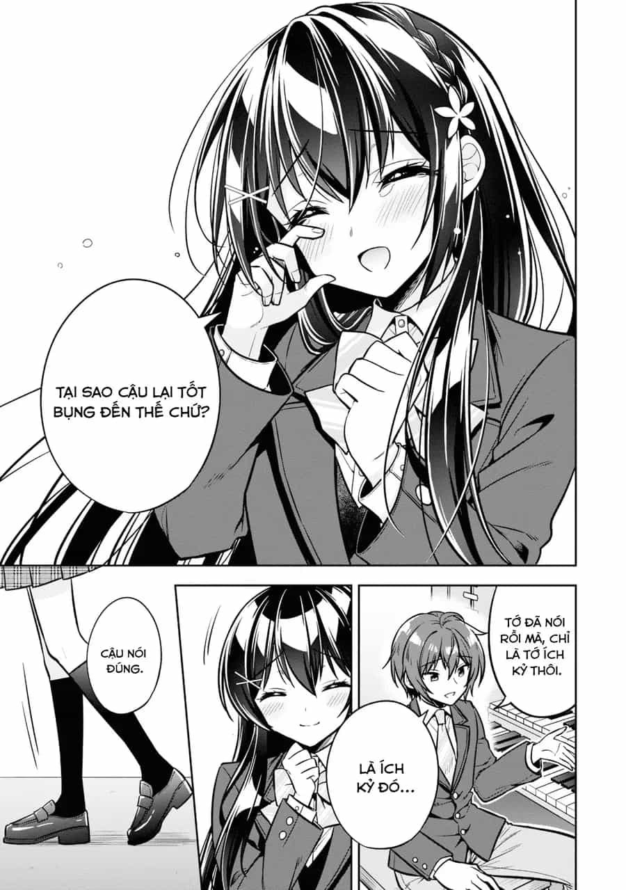Tonari No Kuderella O Amayakashitara, Uchi No Aikagi O Watasu Koto Ni Natta - Chương 12 - ảnh 25