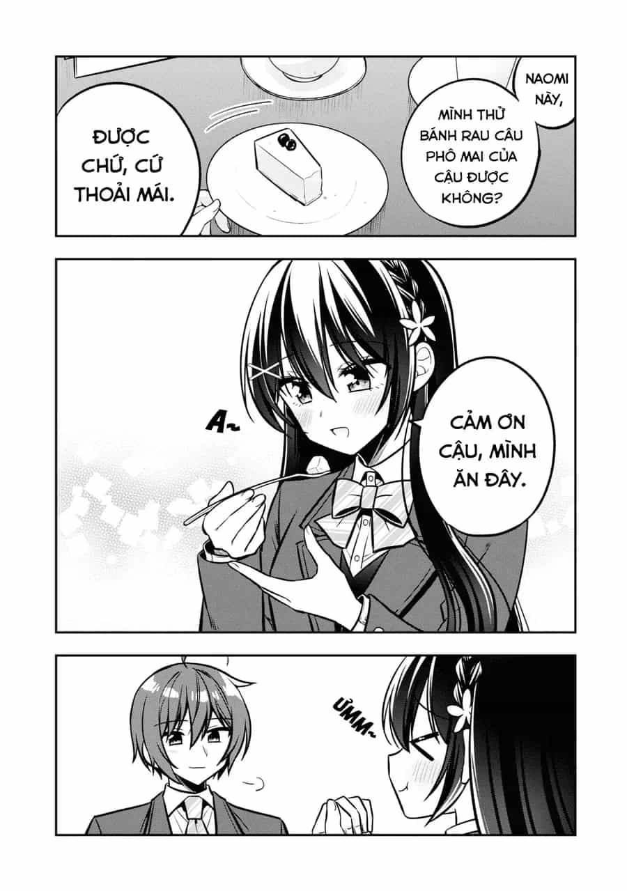 Tonari No Kuderella O Amayakashitara, Uchi No Aikagi O Watasu Koto Ni Natta - Chương 13 - ảnh 10