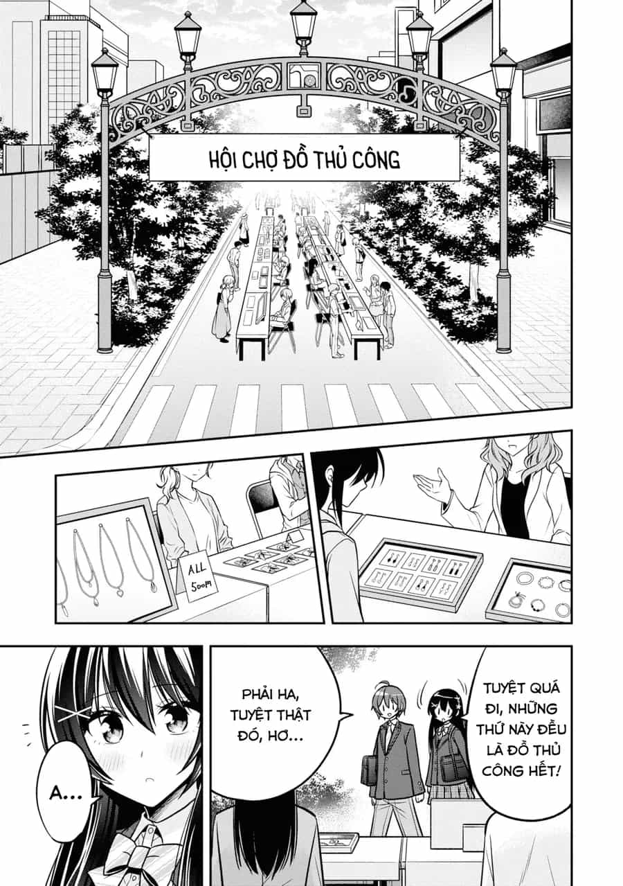 Tonari No Kuderella O Amayakashitara, Uchi No Aikagi O Watasu Koto Ni Natta - Chương 13 - ảnh 12
