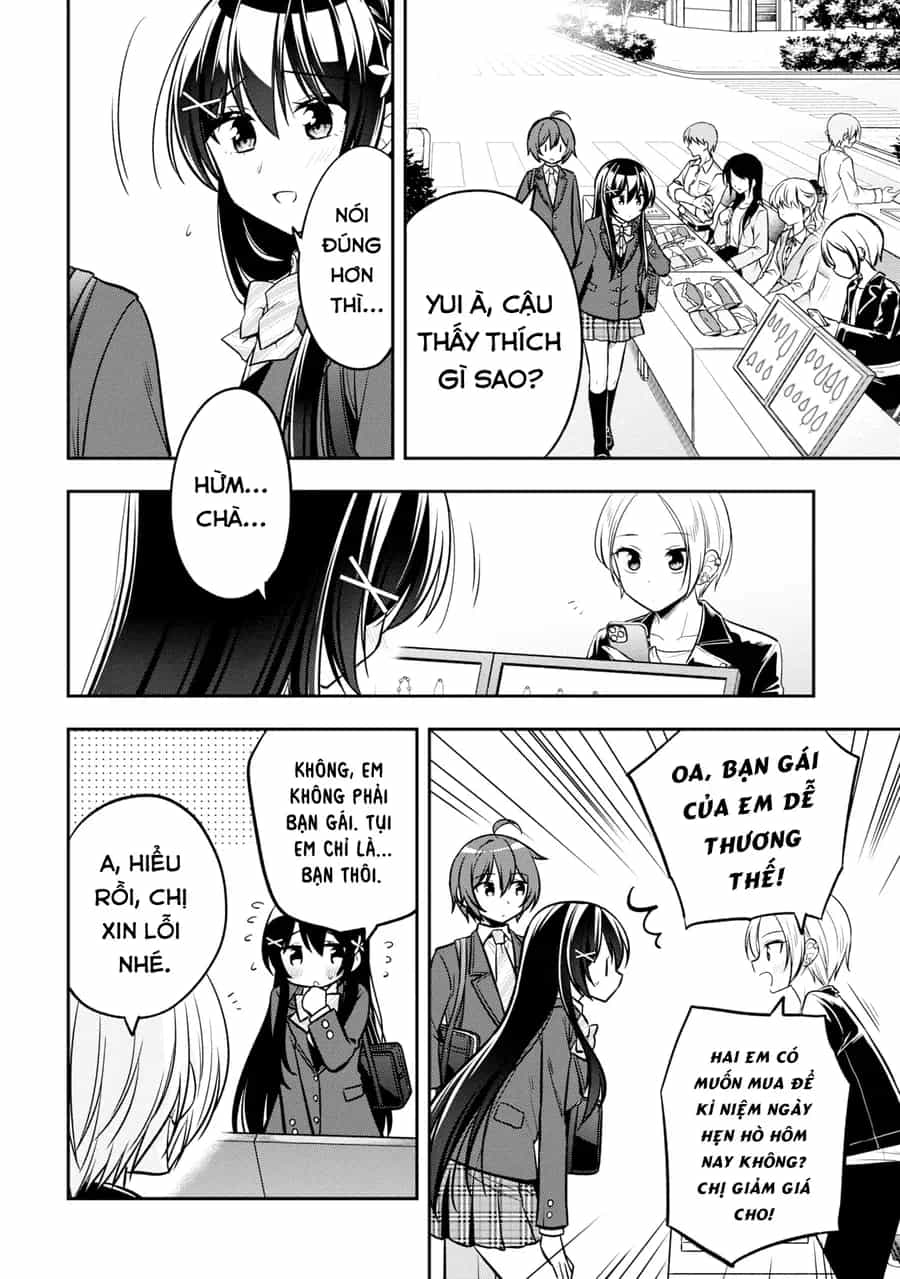 Tonari No Kuderella O Amayakashitara, Uchi No Aikagi O Watasu Koto Ni Natta - Chương 13 - ảnh 13