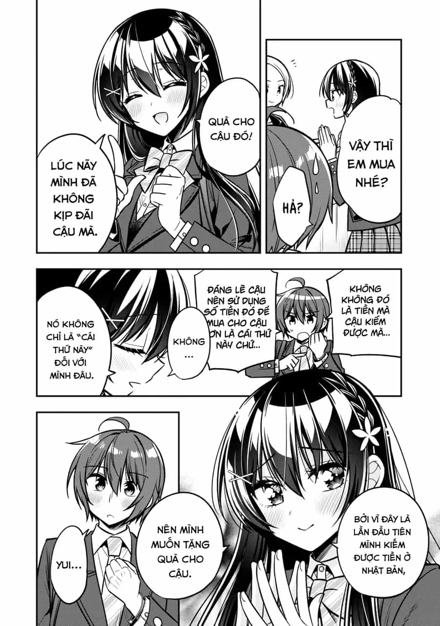 Tonari No Kuderella O Amayakashitara, Uchi No Aikagi O Watasu Koto Ni Natta - Chương 13 - ảnh 19