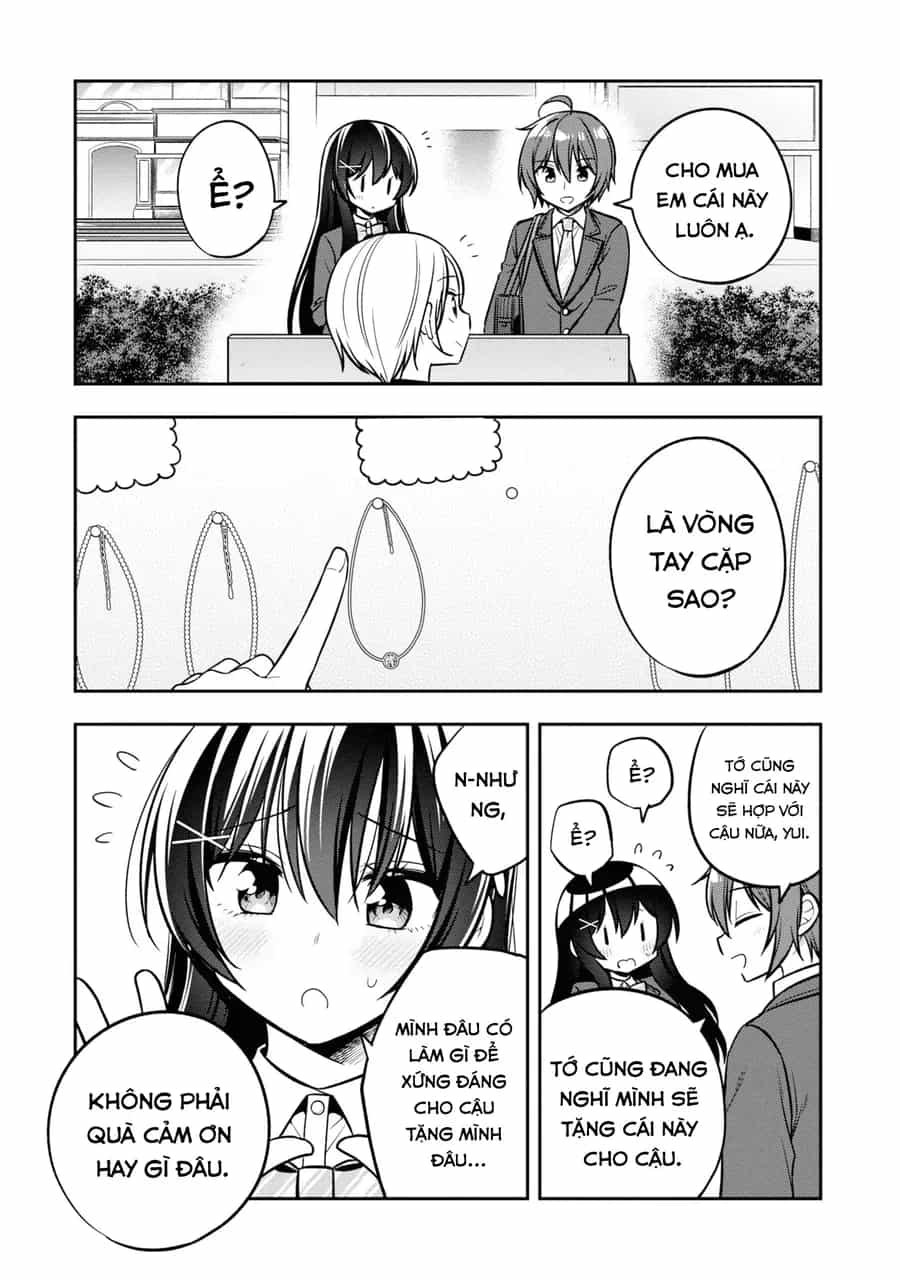 Tonari No Kuderella O Amayakashitara, Uchi No Aikagi O Watasu Koto Ni Natta - Chương 13 - ảnh 21