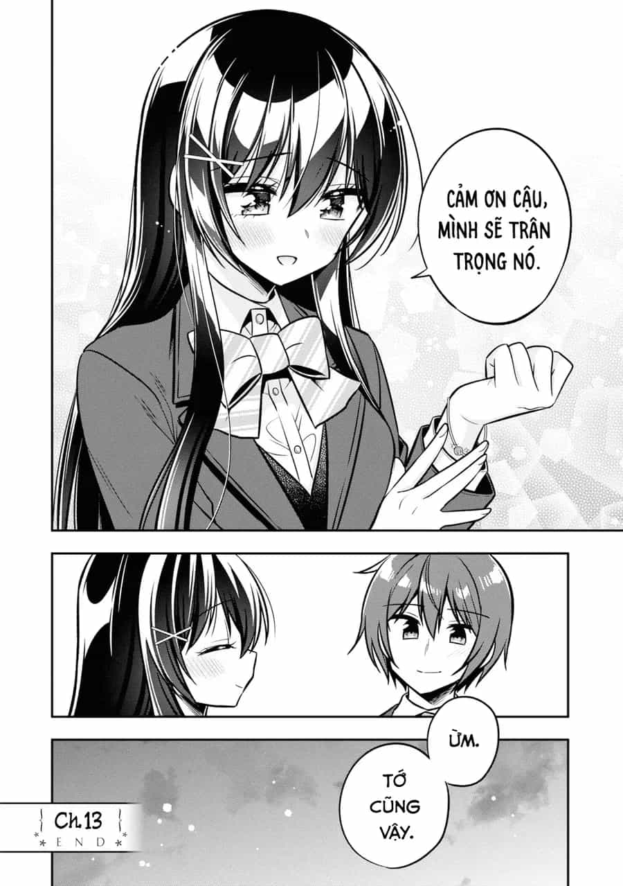 Tonari No Kuderella O Amayakashitara, Uchi No Aikagi O Watasu Koto Ni Natta - Chương 13 - ảnh 26