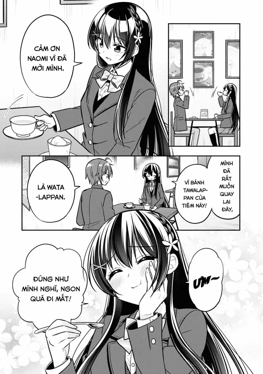 Tonari No Kuderella O Amayakashitara, Uchi No Aikagi O Watasu Koto Ni Natta - Chương 13 - ảnh 4