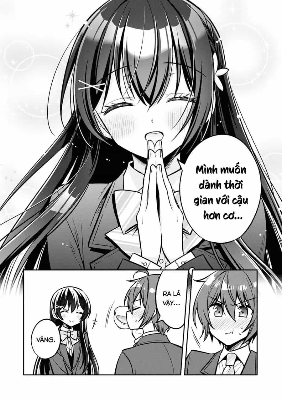 Tonari No Kuderella O Amayakashitara, Uchi No Aikagi O Watasu Koto Ni Natta - Chương 13 - ảnh 9