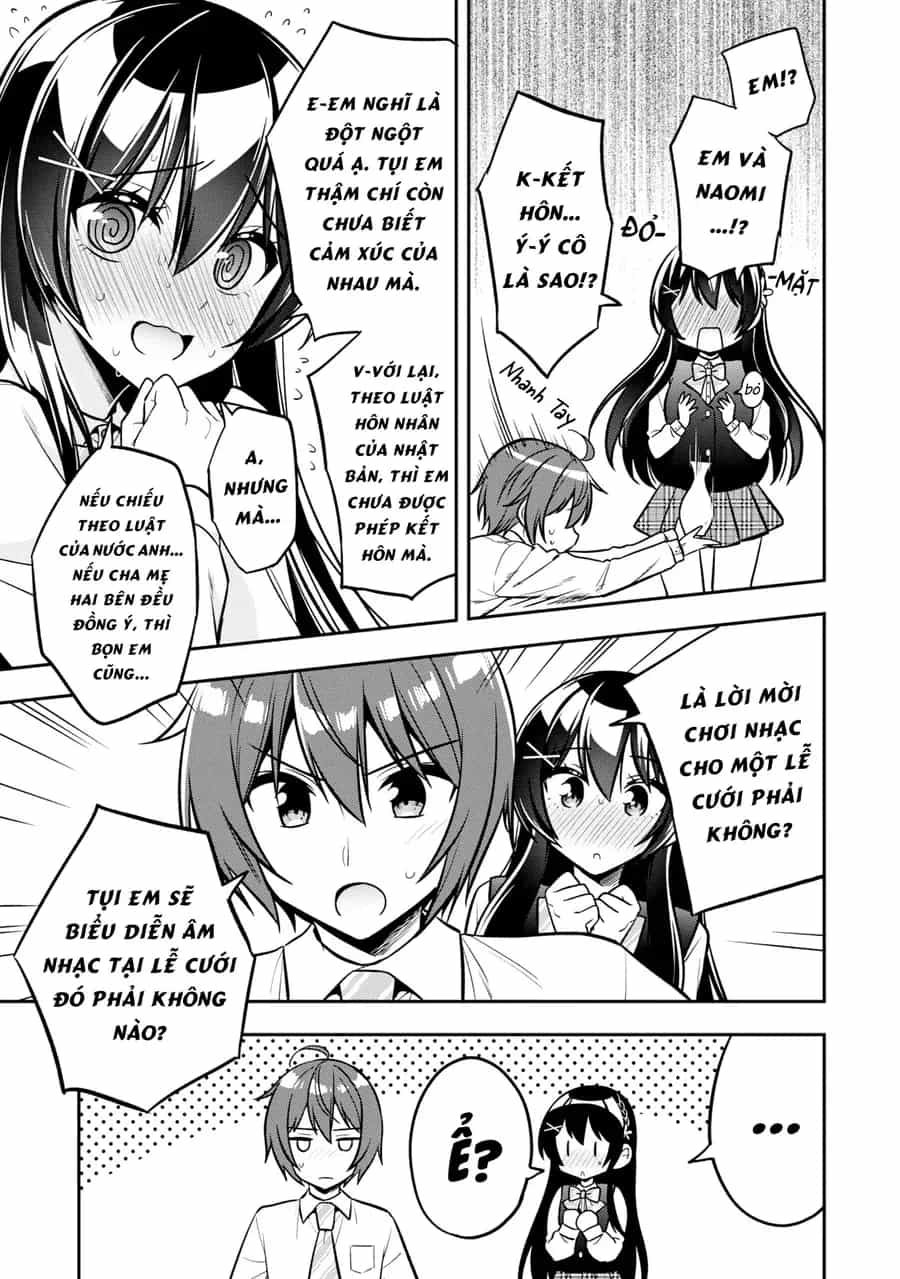 Tonari No Kuderella O Amayakashitara, Uchi No Aikagi O Watasu Koto Ni Natta - Chương 14 - ảnh 10