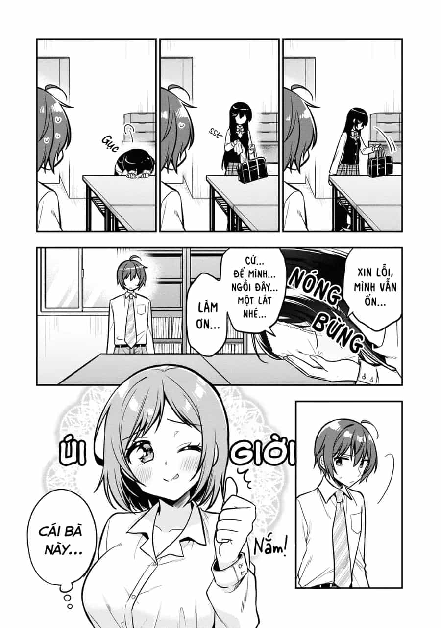 Tonari No Kuderella O Amayakashitara, Uchi No Aikagi O Watasu Koto Ni Natta - Chương 14 - ảnh 11