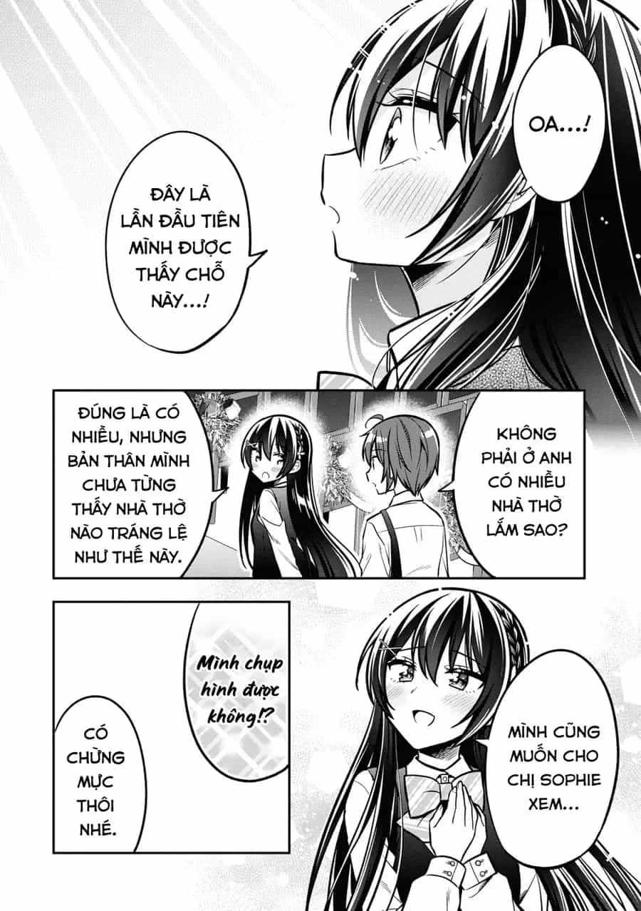 Tonari No Kuderella O Amayakashitara, Uchi No Aikagi O Watasu Koto Ni Natta - Chương 14 - ảnh 15