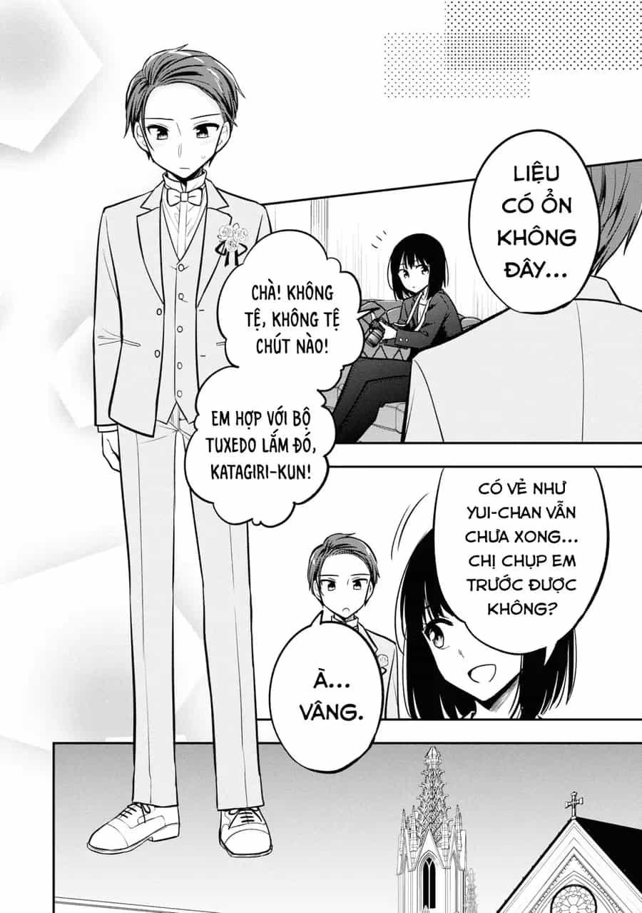 Tonari No Kuderella O Amayakashitara, Uchi No Aikagi O Watasu Koto Ni Natta - Chương 14 - ảnh 23