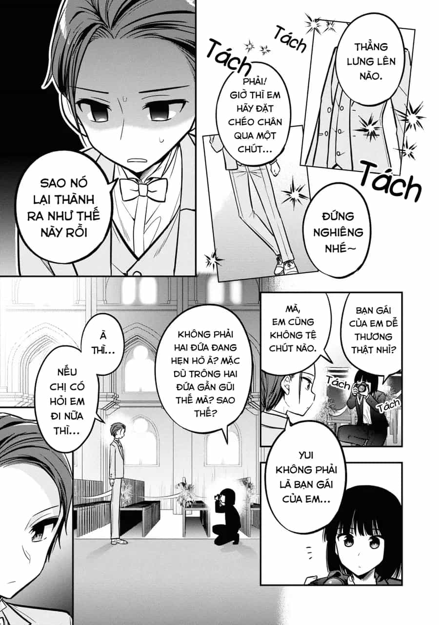 Tonari No Kuderella O Amayakashitara, Uchi No Aikagi O Watasu Koto Ni Natta - Chương 14 - ảnh 24