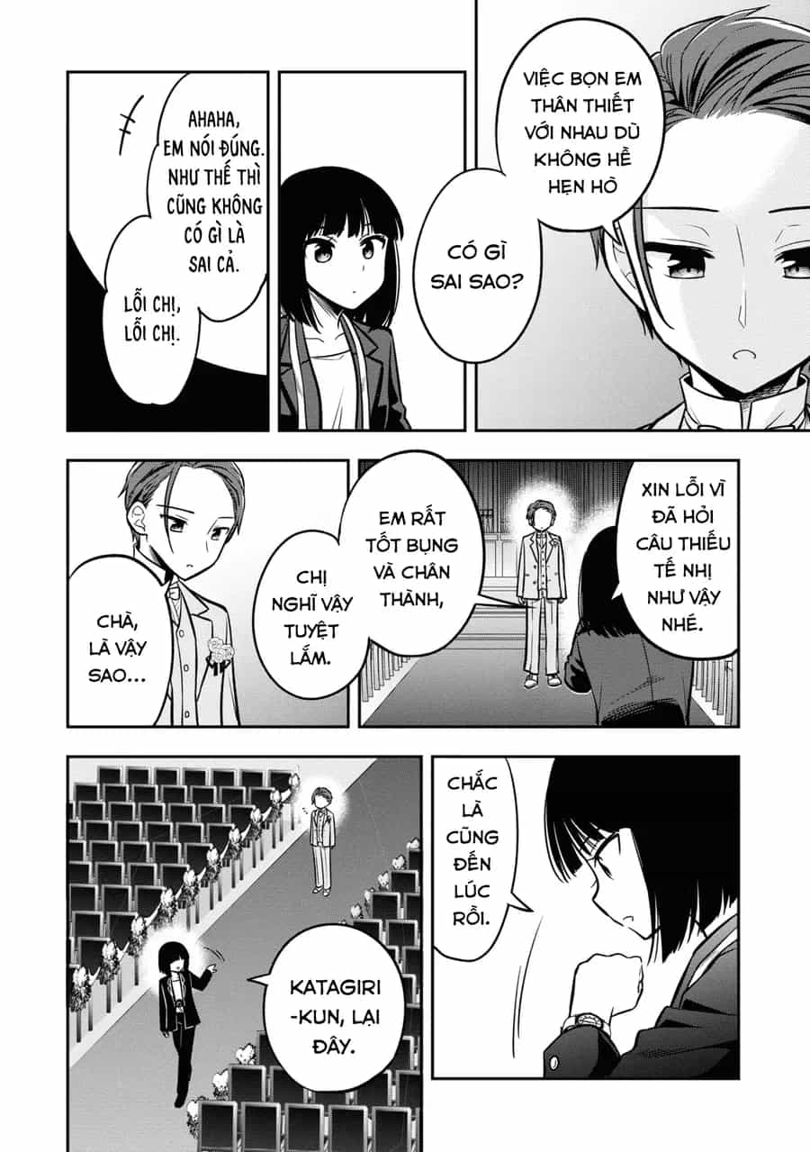 Tonari No Kuderella O Amayakashitara, Uchi No Aikagi O Watasu Koto Ni Natta - Chương 14 - ảnh 25