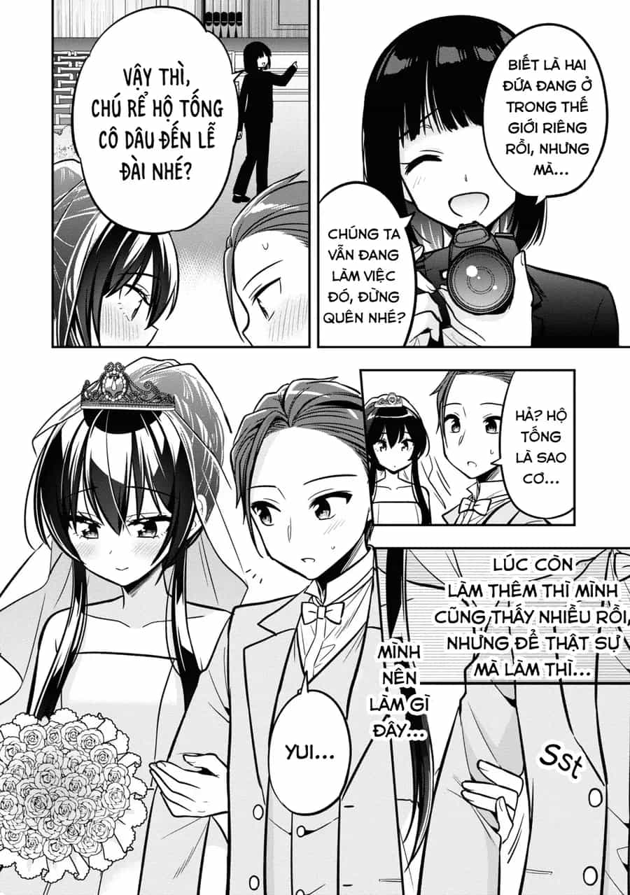 Tonari No Kuderella O Amayakashitara, Uchi No Aikagi O Watasu Koto Ni Natta - Chương 14 - ảnh 30