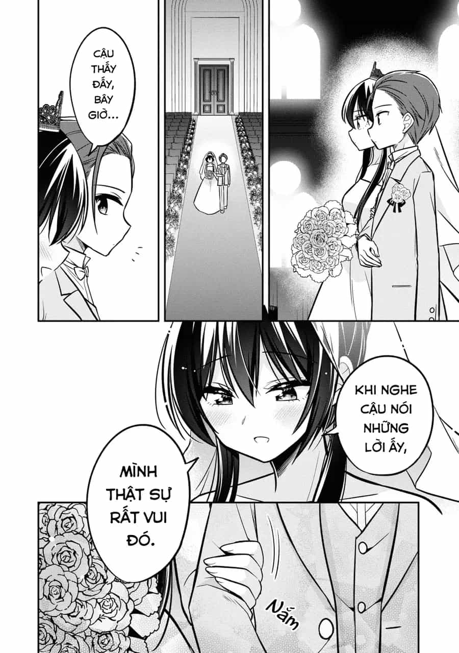 Tonari No Kuderella O Amayakashitara, Uchi No Aikagi O Watasu Koto Ni Natta - Chương 14 - ảnh 32