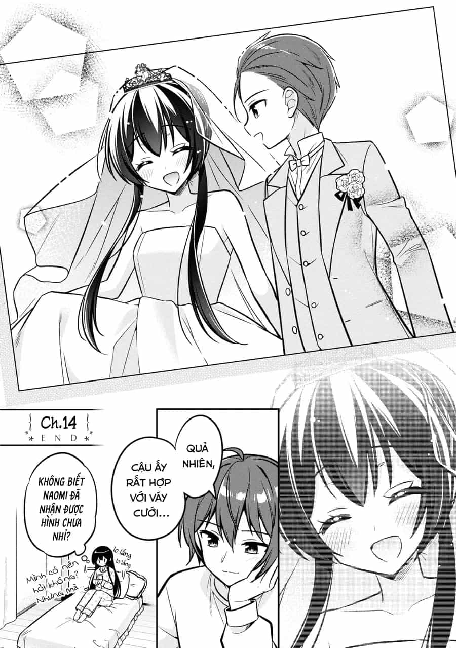 Tonari No Kuderella O Amayakashitara, Uchi No Aikagi O Watasu Koto Ni Natta - Chương 14 - ảnh 36