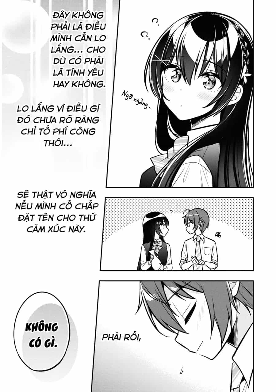 Tonari No Kuderella O Amayakashitara, Uchi No Aikagi O Watasu Koto Ni Natta - Chương 14 - ảnh 8