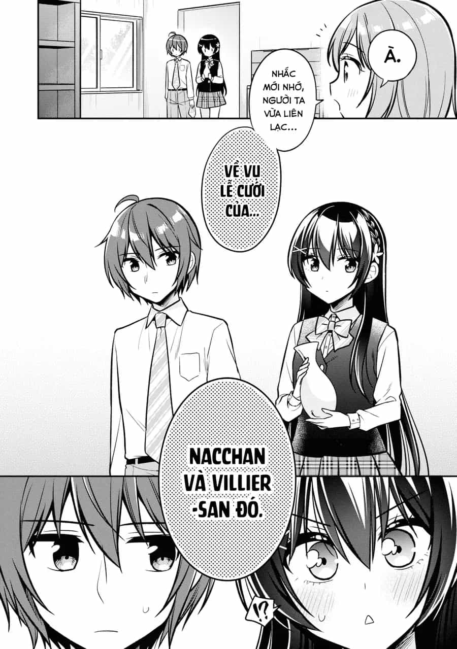 Tonari No Kuderella O Amayakashitara, Uchi No Aikagi O Watasu Koto Ni Natta - Chương 14 - ảnh 9