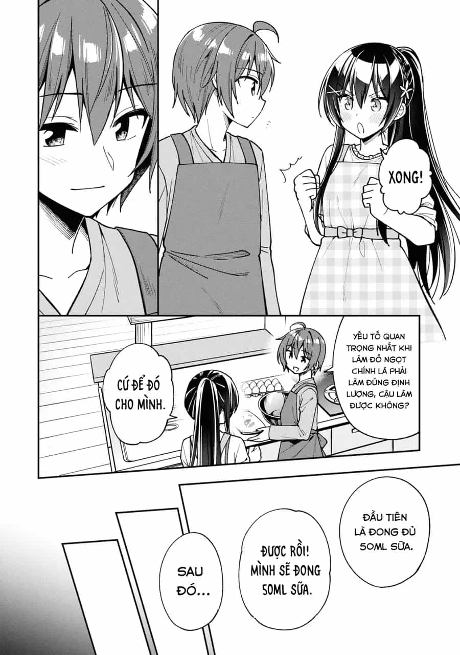 Tonari No Kuderella O Amayakashitara, Uchi No Aikagi O Watasu Koto Ni Natta - Chương 15 - ảnh 11