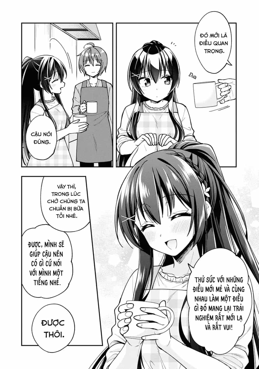 Tonari No Kuderella O Amayakashitara, Uchi No Aikagi O Watasu Koto Ni Natta - Chương 15 - ảnh 13