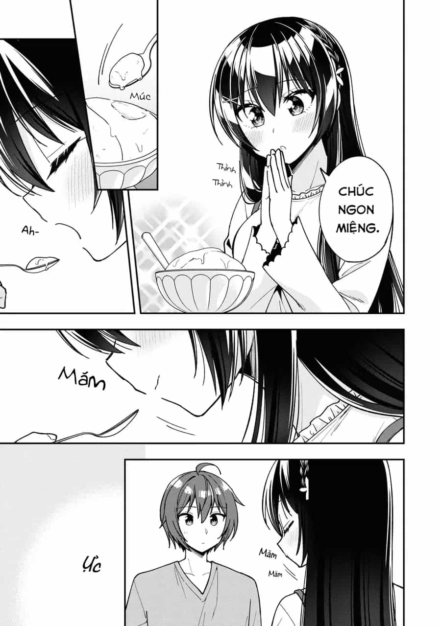 Tonari No Kuderella O Amayakashitara, Uchi No Aikagi O Watasu Koto Ni Natta - Chương 15 - ảnh 16