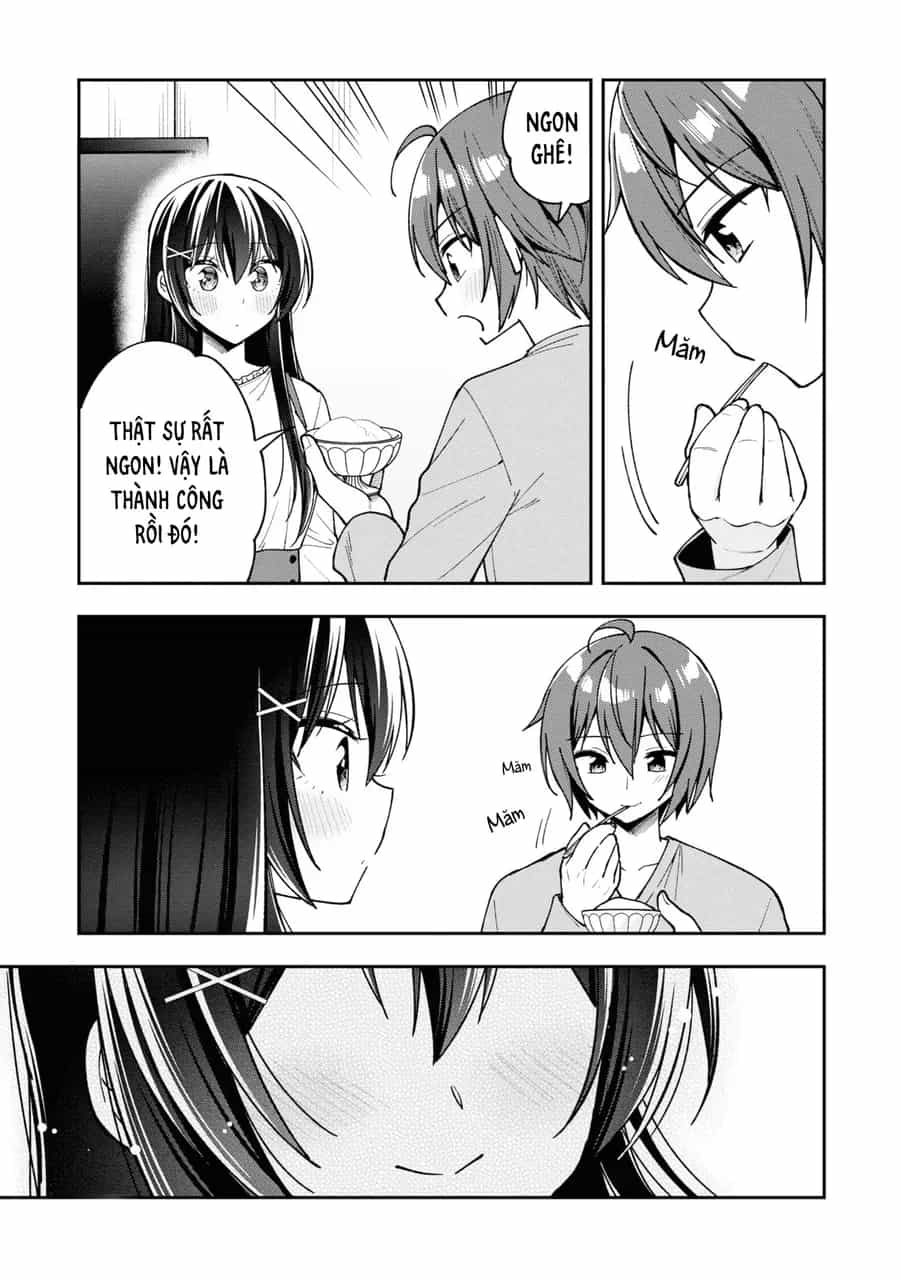 Tonari No Kuderella O Amayakashitara, Uchi No Aikagi O Watasu Koto Ni Natta - Chương 15 - ảnh 18