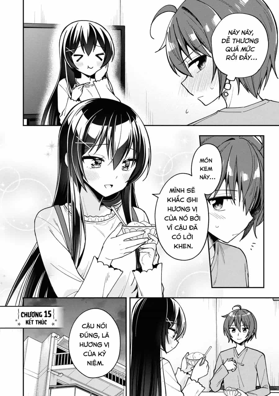 Tonari No Kuderella O Amayakashitara, Uchi No Aikagi O Watasu Koto Ni Natta - Chương 15 - ảnh 21