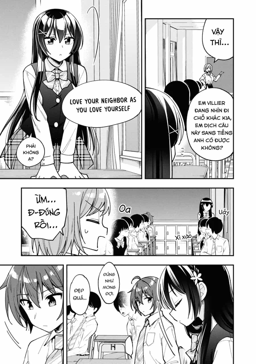 Tonari No Kuderella O Amayakashitara, Uchi No Aikagi O Watasu Koto Ni Natta - Chương 15 - ảnh 6