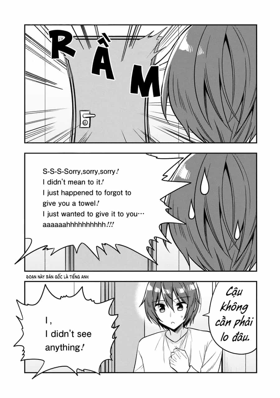 Tonari No Kuderella O Amayakashitara, Uchi No Aikagi O Watasu Koto Ni Natta - Chương 16 - ảnh 12