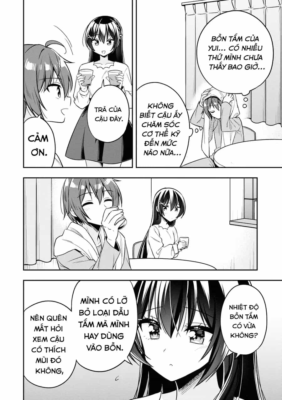 Tonari No Kuderella O Amayakashitara, Uchi No Aikagi O Watasu Koto Ni Natta - Chương 16 - ảnh 15