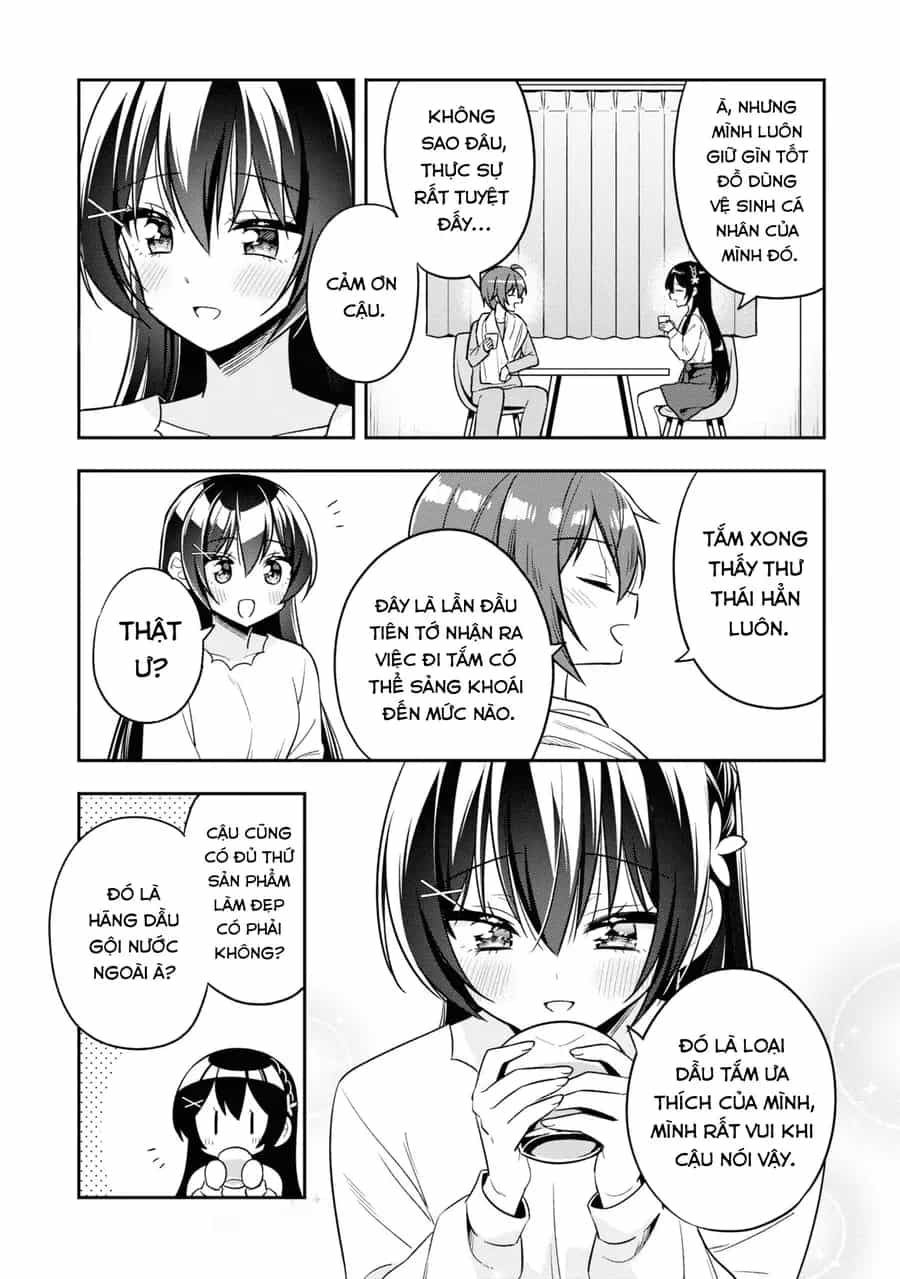 Tonari No Kuderella O Amayakashitara, Uchi No Aikagi O Watasu Koto Ni Natta - Chương 16 - ảnh 16