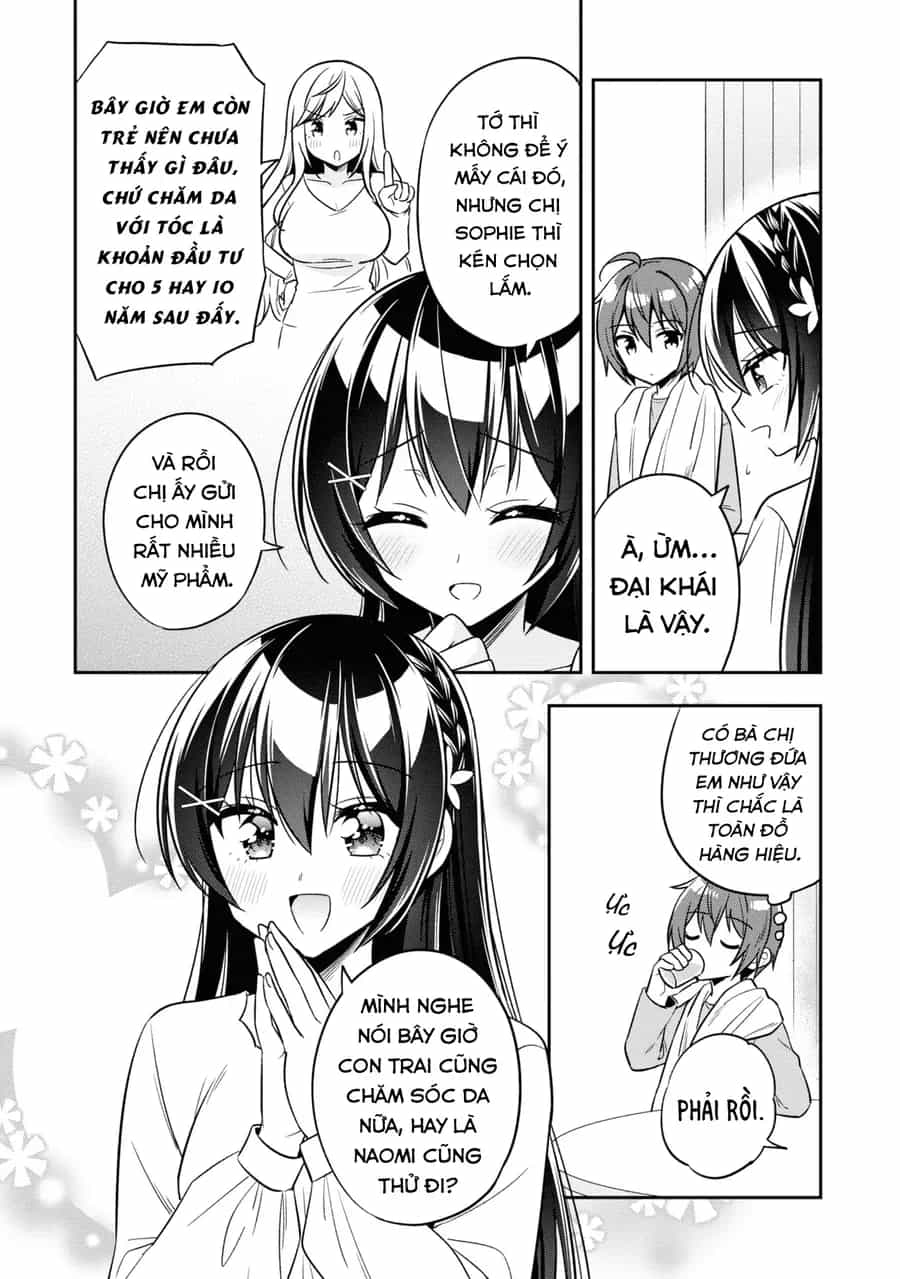 Tonari No Kuderella O Amayakashitara, Uchi No Aikagi O Watasu Koto Ni Natta - Chương 16 - ảnh 17
