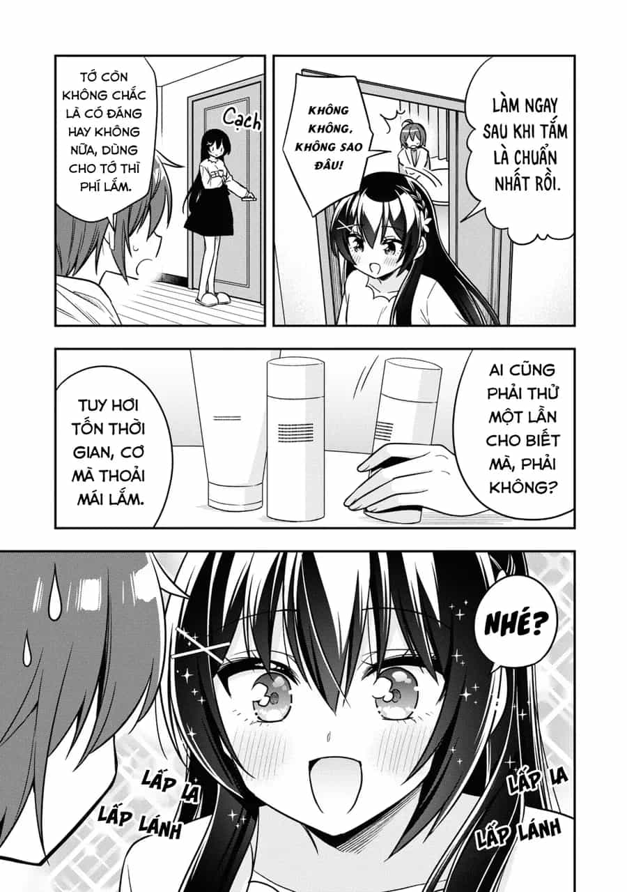 Tonari No Kuderella O Amayakashitara, Uchi No Aikagi O Watasu Koto Ni Natta - Chương 16 - ảnh 18