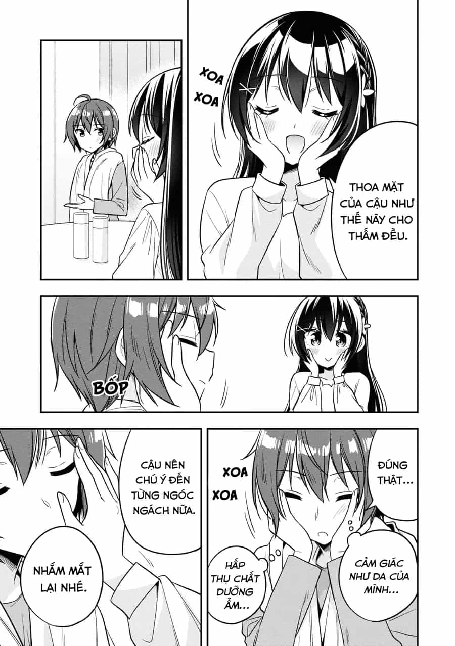 Tonari No Kuderella O Amayakashitara, Uchi No Aikagi O Watasu Koto Ni Natta - Chương 16 - ảnh 20