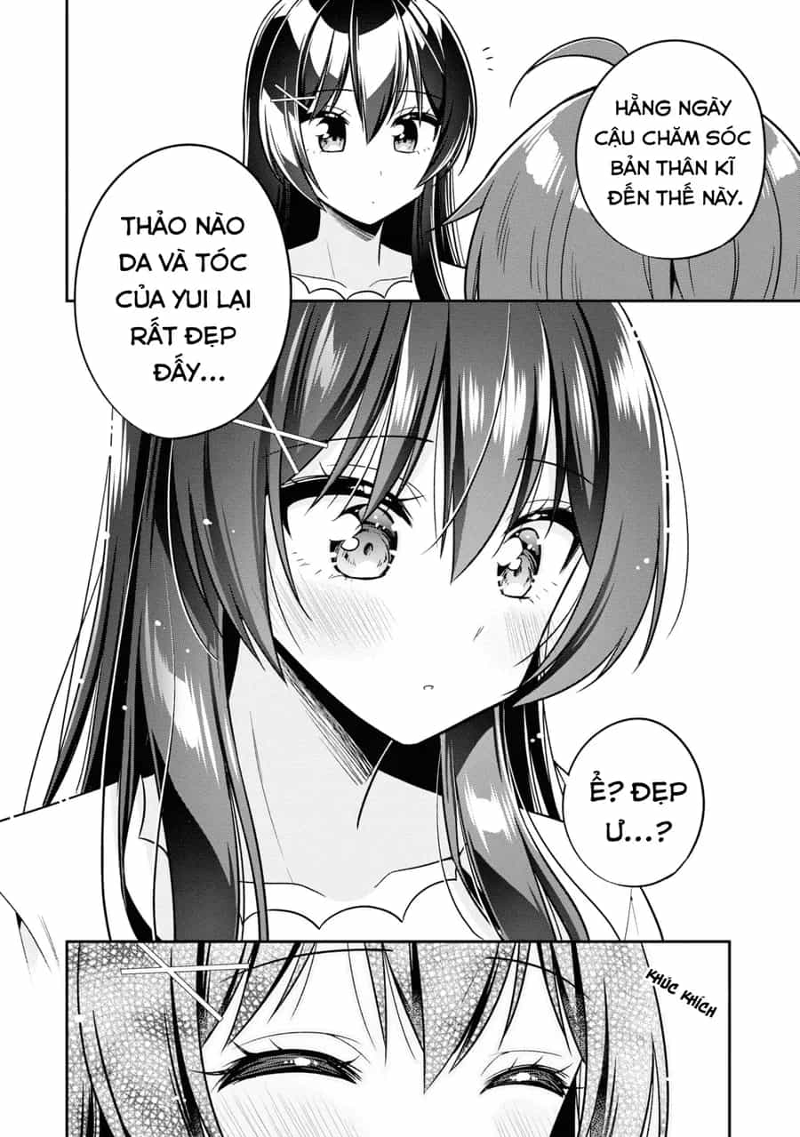 Tonari No Kuderella O Amayakashitara, Uchi No Aikagi O Watasu Koto Ni Natta - Chương 16 - ảnh 23