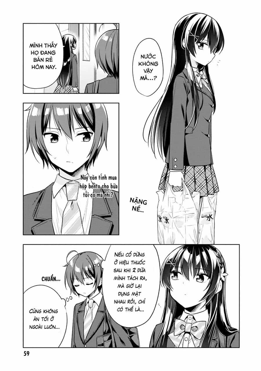 Tonari No Kuderella O Amayakashitara, Uchi No Aikagi O Watasu Koto Ni Natta - Chương 2 - ảnh 11