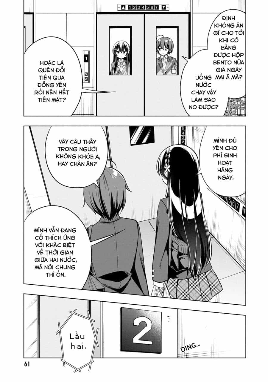 Tonari No Kuderella O Amayakashitara, Uchi No Aikagi O Watasu Koto Ni Natta - Chương 2 - ảnh 13