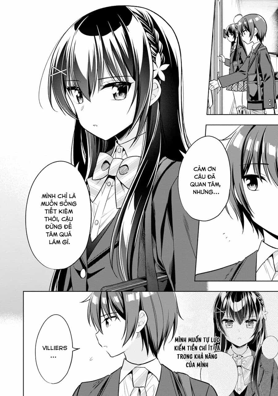 Tonari No Kuderella O Amayakashitara, Uchi No Aikagi O Watasu Koto Ni Natta - Chương 2 - ảnh 14