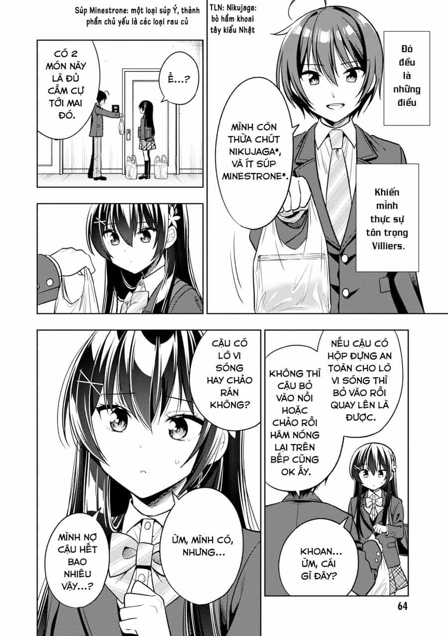 Tonari No Kuderella O Amayakashitara, Uchi No Aikagi O Watasu Koto Ni Natta - Chương 2 - ảnh 16
