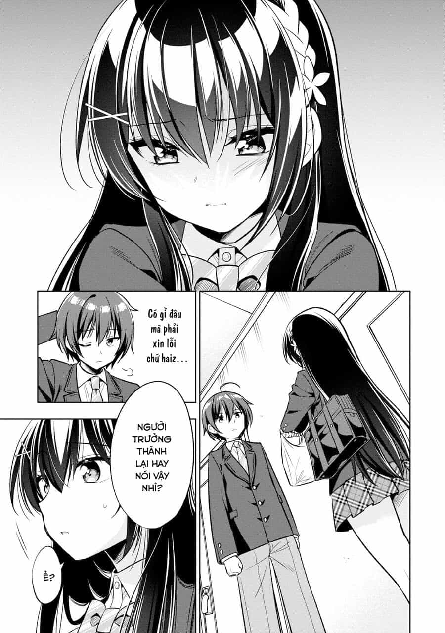 Tonari No Kuderella O Amayakashitara, Uchi No Aikagi O Watasu Koto Ni Natta - Chương 2 - ảnh 19