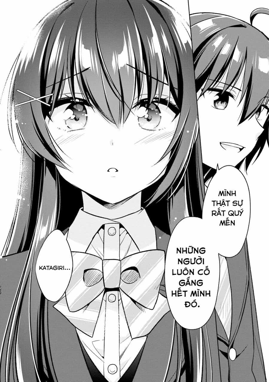 Tonari No Kuderella O Amayakashitara, Uchi No Aikagi O Watasu Koto Ni Natta - Chương 2 - ảnh 22