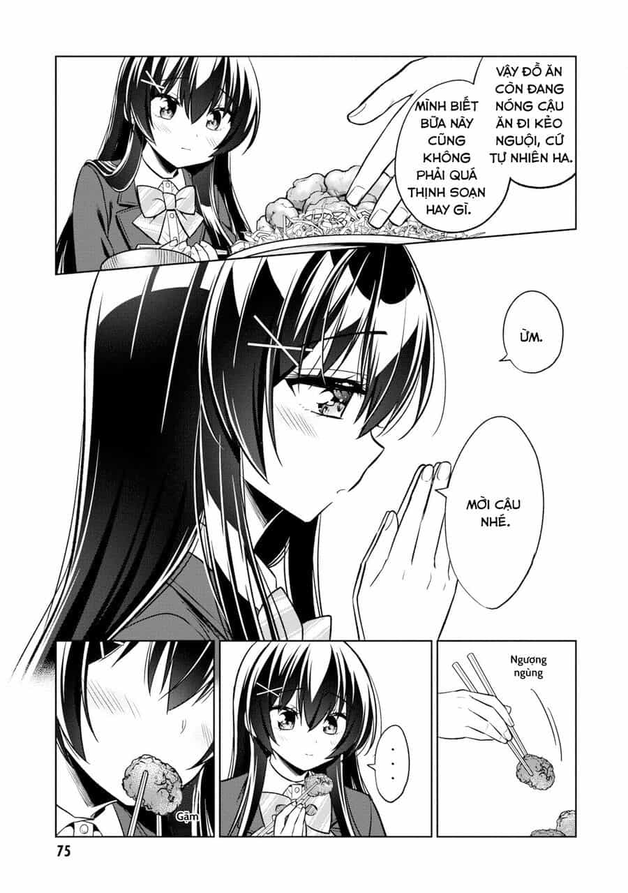 Tonari No Kuderella O Amayakashitara, Uchi No Aikagi O Watasu Koto Ni Natta - Chương 2 - ảnh 27