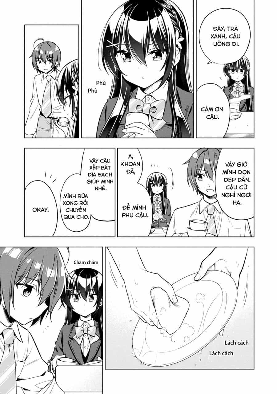 Tonari No Kuderella O Amayakashitara, Uchi No Aikagi O Watasu Koto Ni Natta - Chương 2 - ảnh 31