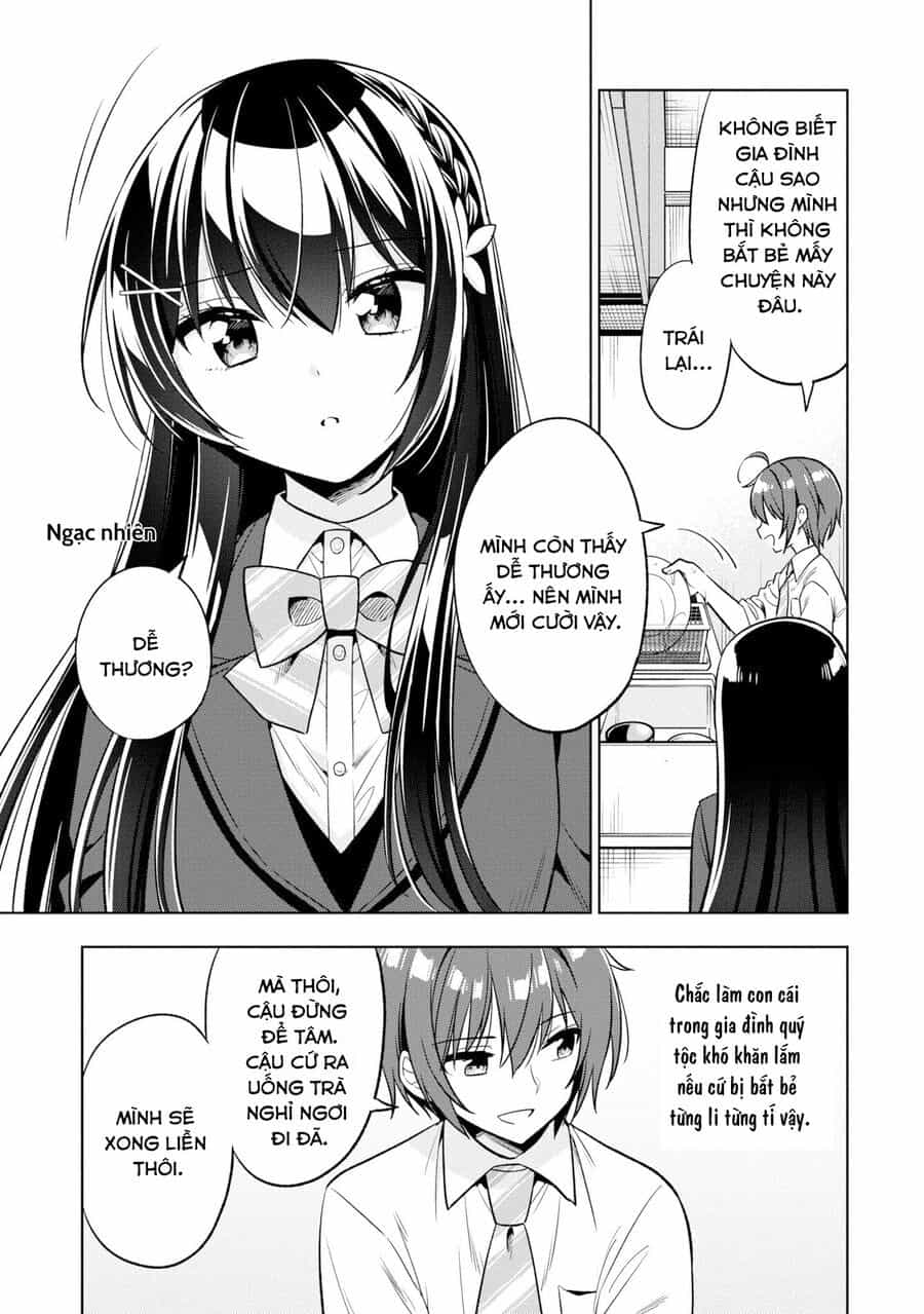 Tonari No Kuderella O Amayakashitara, Uchi No Aikagi O Watasu Koto Ni Natta - Chương 2 - ảnh 35