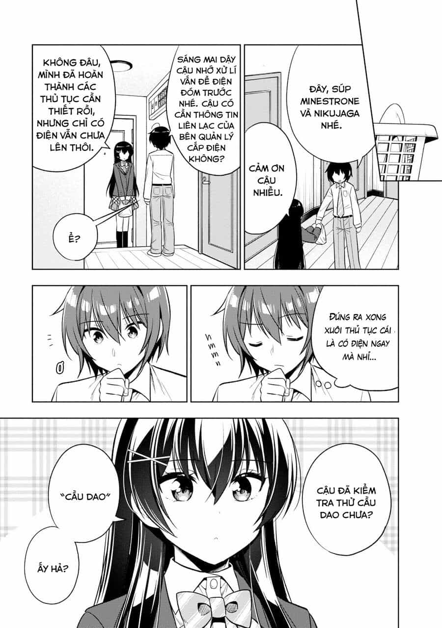 Tonari No Kuderella O Amayakashitara, Uchi No Aikagi O Watasu Koto Ni Natta - Chương 2 - ảnh 37