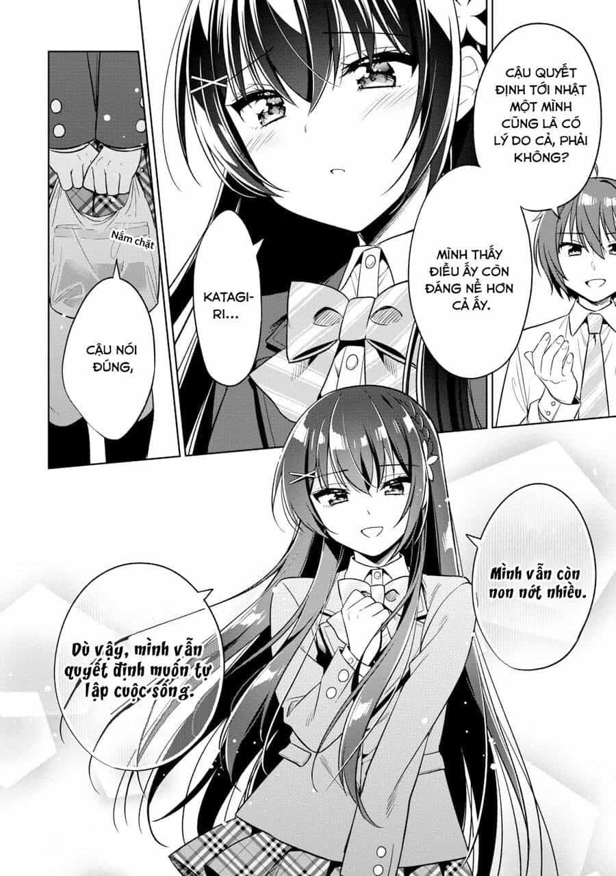 Tonari No Kuderella O Amayakashitara, Uchi No Aikagi O Watasu Koto Ni Natta - Chương 2 - ảnh 40